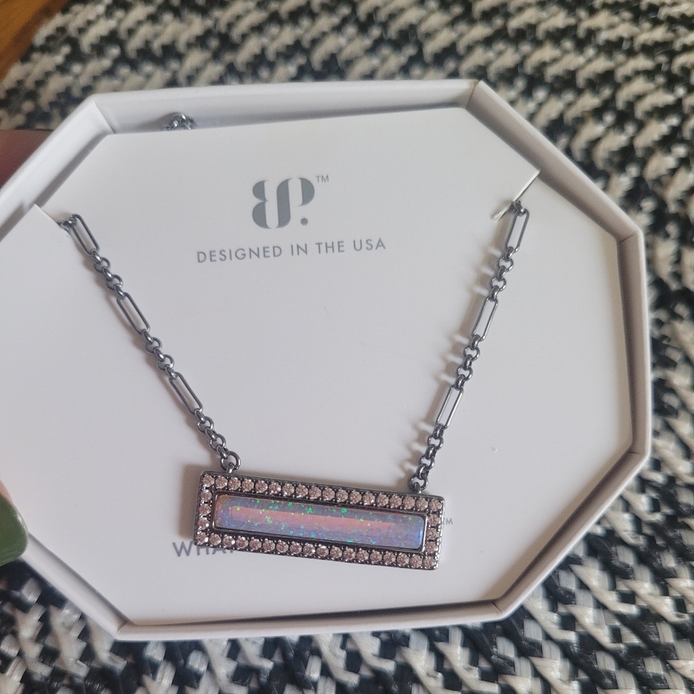 BP The Bar Of Hope Necklace